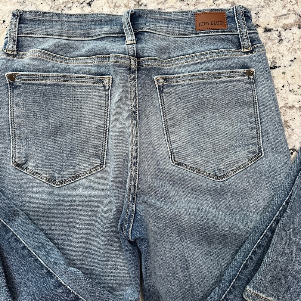 Judy Blue American Honey Boot Cut Jeans size 5 - Picture 3 of 12